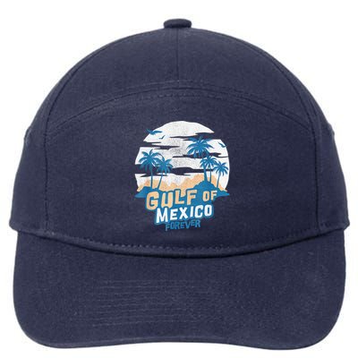 Gulf Of Mexico Forever 7-Panel Snapback Hat