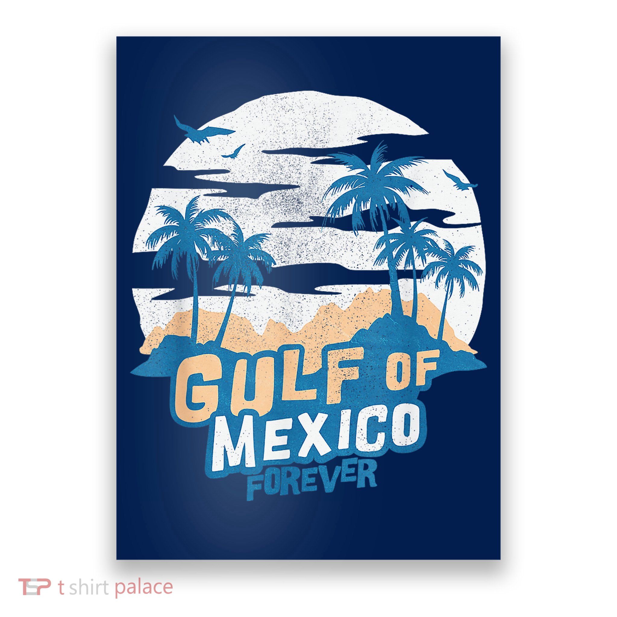 Gulf Of Mexico Forever Poster