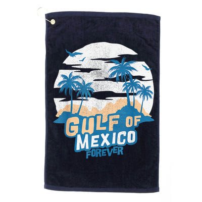 Gulf Of Mexico Forever Golf Towel