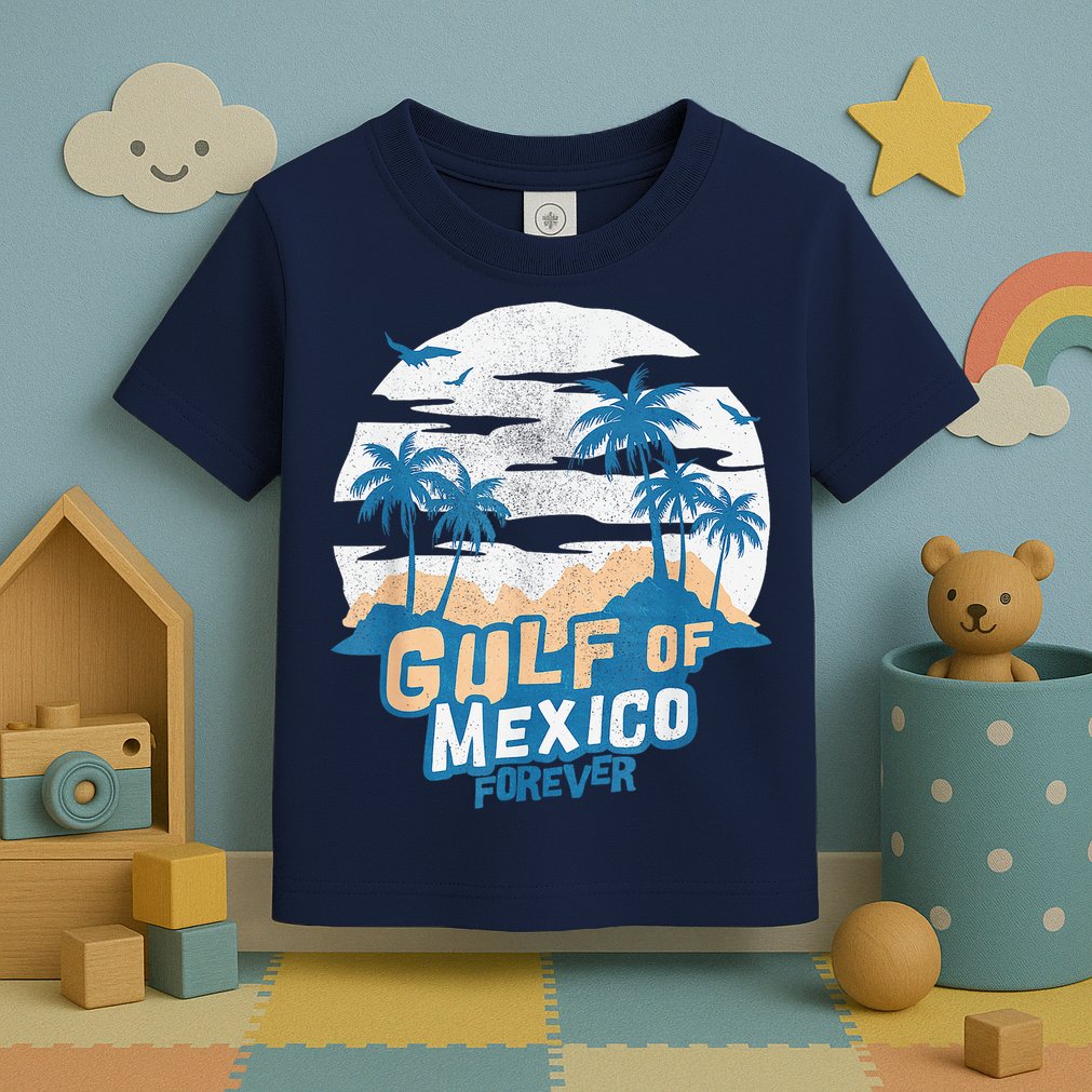 Gulf Of Mexico Forever Toddler T-Shirt