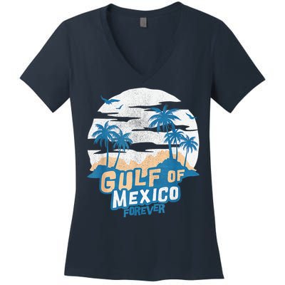 Gulf Of Mexico Forever Women's V-Neck T-Shirt