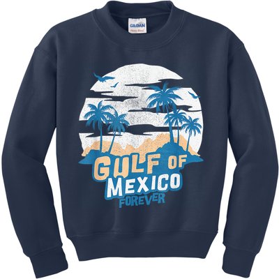 Gulf Of Mexico Forever Kids Sweatshirt