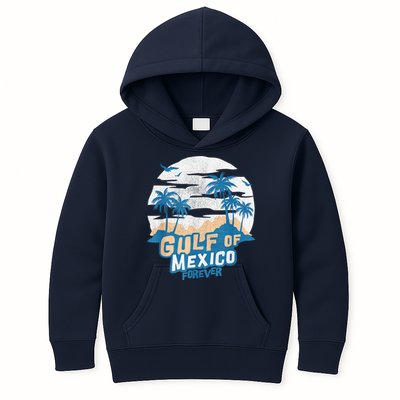 Gulf Of Mexico Forever Kids Hoodie