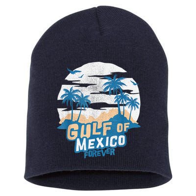 Gulf Of Mexico Forever Short Acrylic Beanie