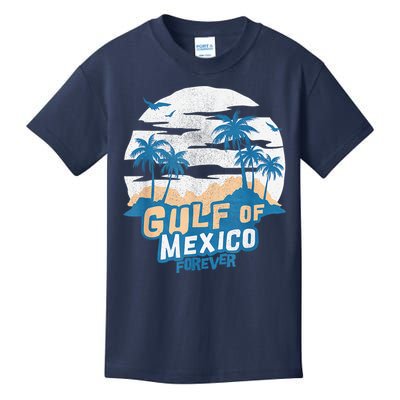 Gulf Of Mexico Forever Kids T-Shirt