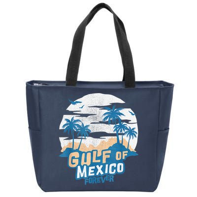 Gulf Of Mexico Forever Zip Tote Bag