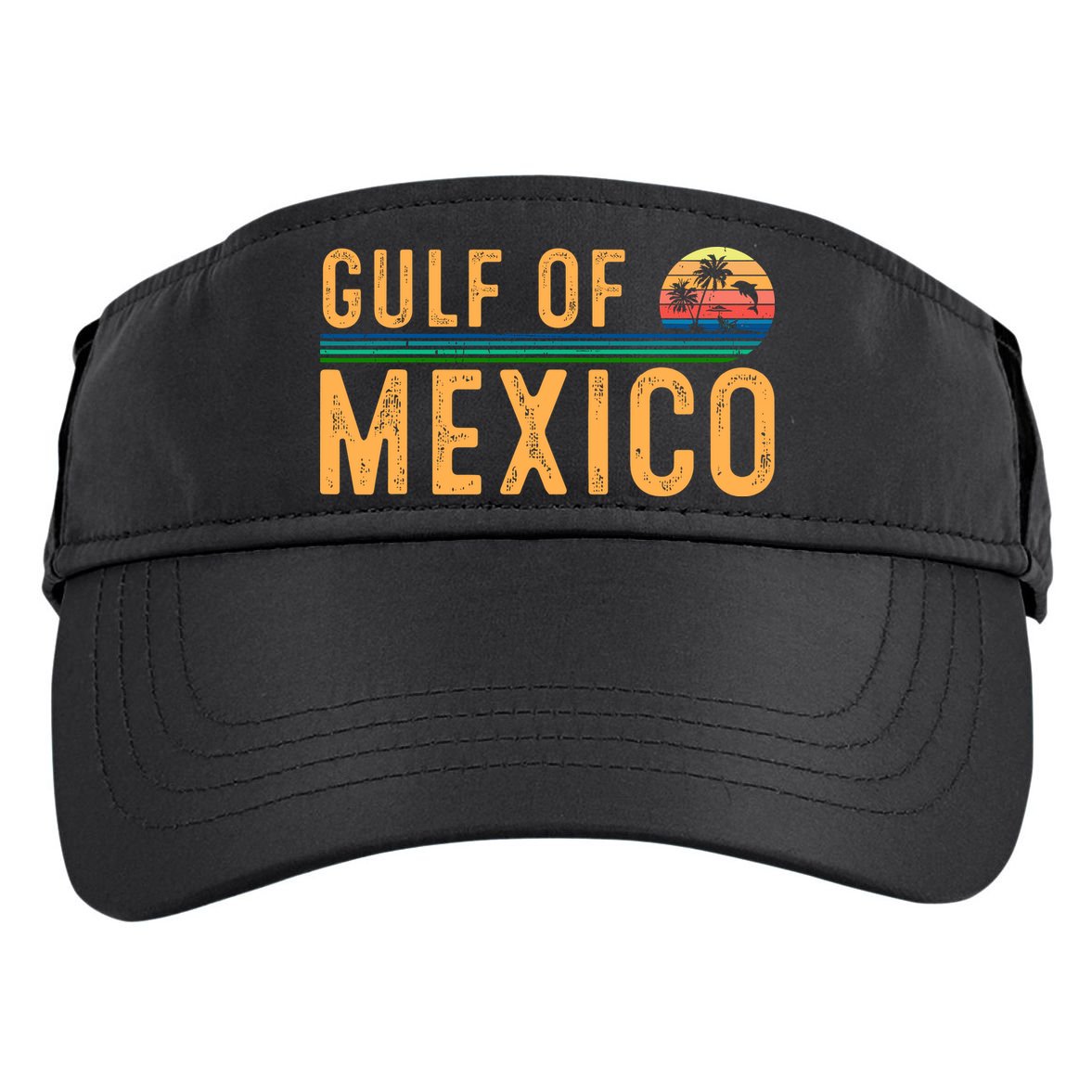Gulf Of Mexico Forever Adult Drive Performance Visor