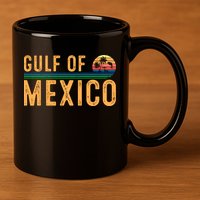 Gulf Of Mexico Forever 11oz C Handle Ceramic Mug