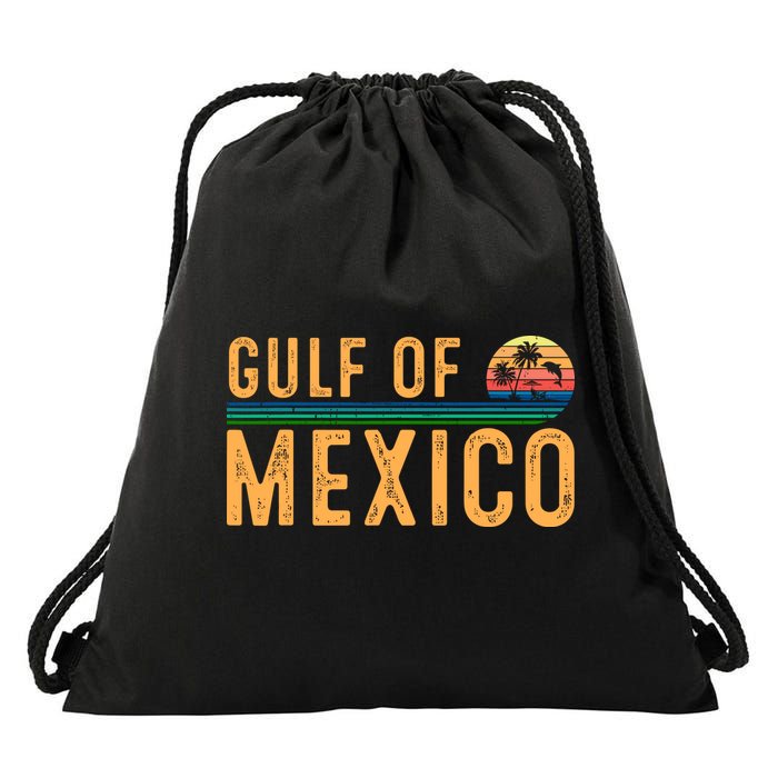 Gulf Of Mexico Forever Drawstring Bag