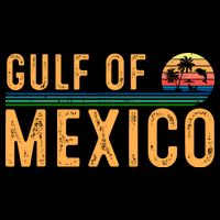 Gulf Of Mexico Forever Drawstring Bag