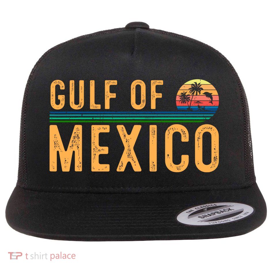 Gulf Of Mexico Forever Flatbill Hat