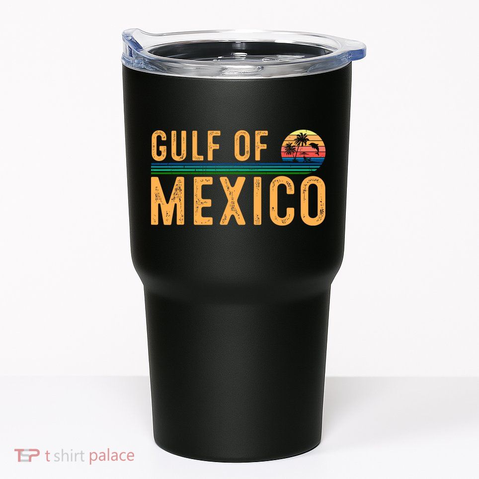 Gulf Of Mexico Forever Tumbler