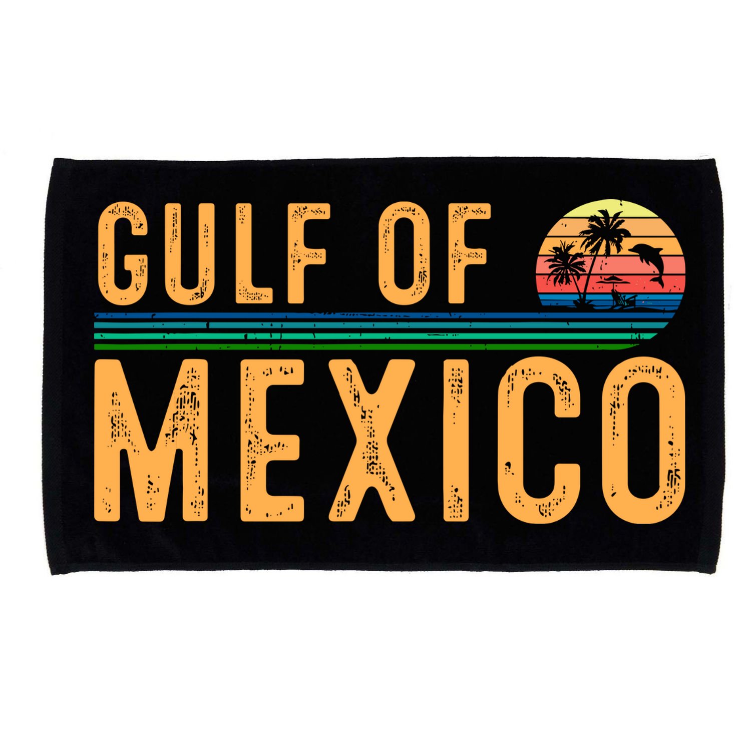 Gulf Of Mexico Forever Microfiber Hand Towel