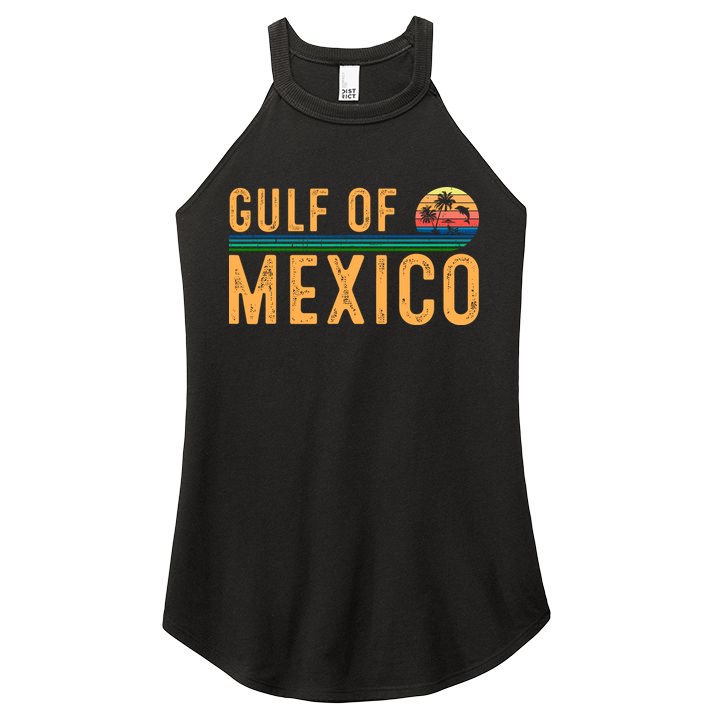 Gulf Of Mexico Forever Women's Perfect Tri Rocker Tank