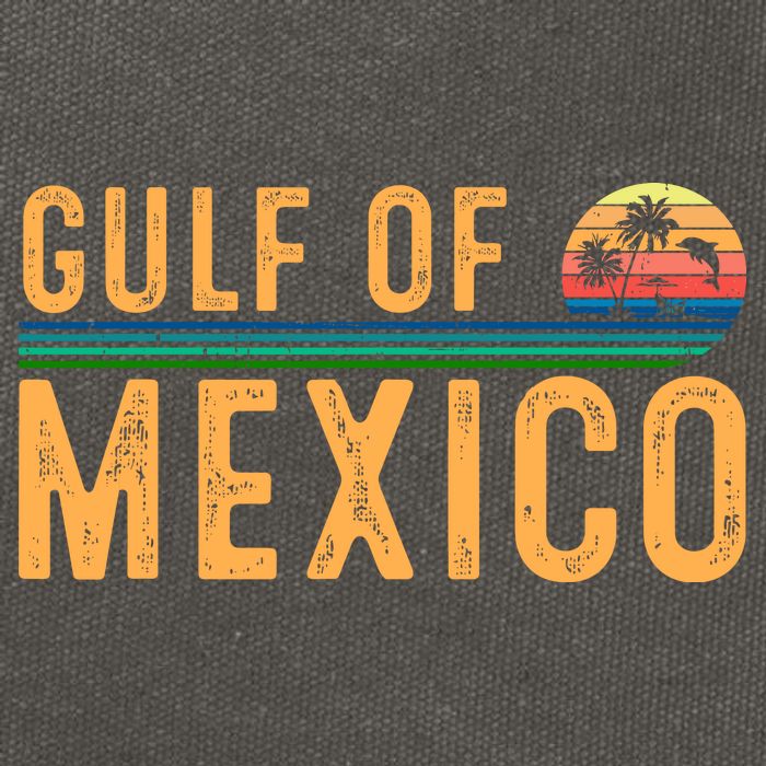 Gulf Of Mexico Forever Cotton Canvas Backpack