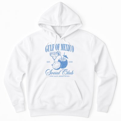 Gulf Of Mexico Vintage Gulf Of Mexico Social Club Est 1550 Hoodie