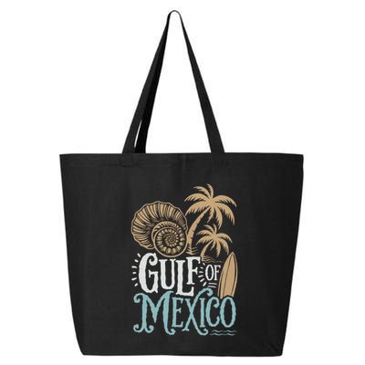 Gulf Of Mexico Gift Flag Beach Golfo De Mexico .Png 25L Jumbo Tote