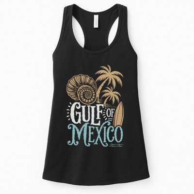 Gulf Of Mexico Gift Flag Beach Golfo De Mexico .Png Womens Tank Top
