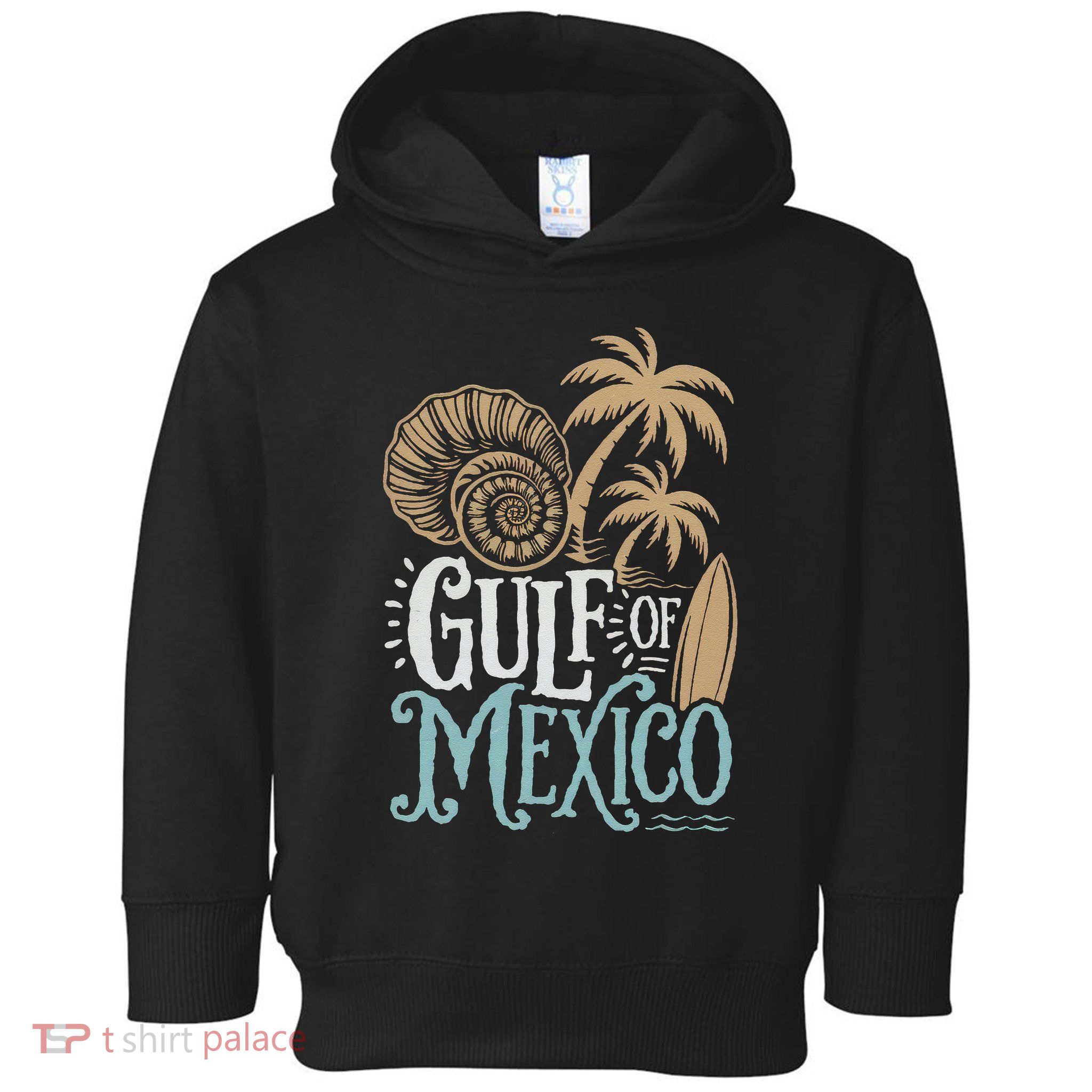 Gulf Of Mexico Gift Flag Beach Golfo De Mexico .Png Toddler Hoodie