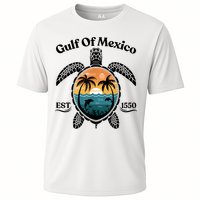 Gulf Of Mexico Turtle Est 1550 Gulf Of Mexico Cooling Performance Crew T-Shirt