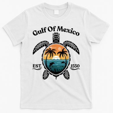 Gulf Of Mexico Turtle Est 1550 Gulf Of Mexico T-Shirt