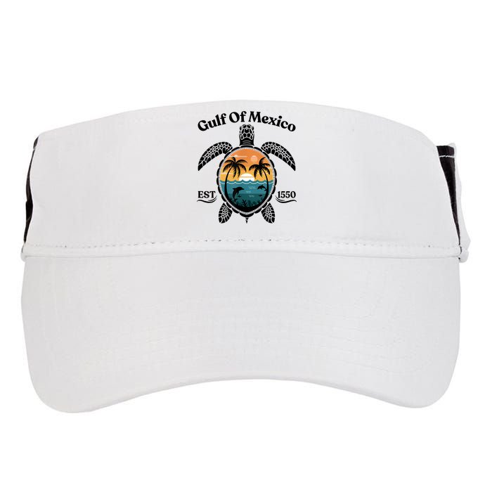 Gulf Of Mexico Turtle Est 1550 Gulf Of Mexico Adult Drive Performance Visor