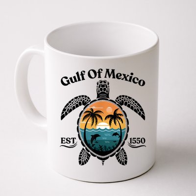 Gulf Of Mexico Turtle Est 1550 Gulf Of Mexico Mug