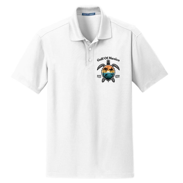 Gulf Of Mexico Turtle Est 1550 Gulf Of Mexico Dry Zone Grid Polo