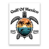 Gulf Of Mexico Turtle Est 1550 Gulf Of Mexico Poster