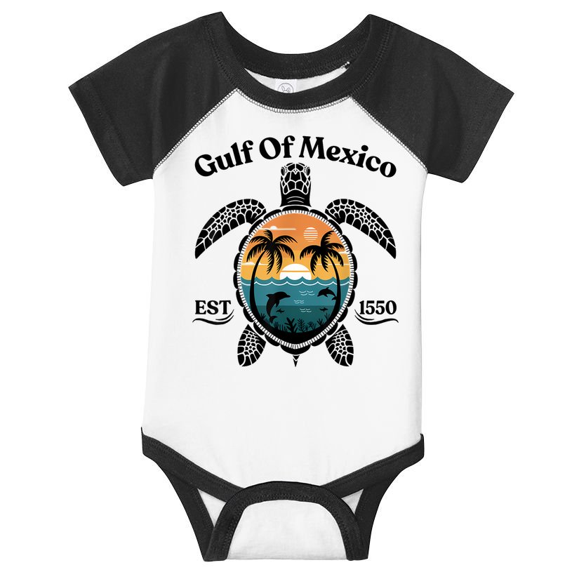 Gulf Of Mexico Turtle Est 1550 Gulf Of Mexico Infant Baby Jersey Bodysuit