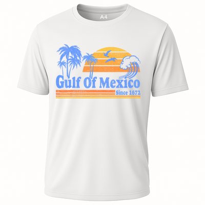 Gulf Of Mexico Since 1672 Retro Vintage Beach Performance Shirt
