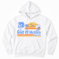 Gulf Of Mexico Since 1672 Retro Vintage Beach Hoodie