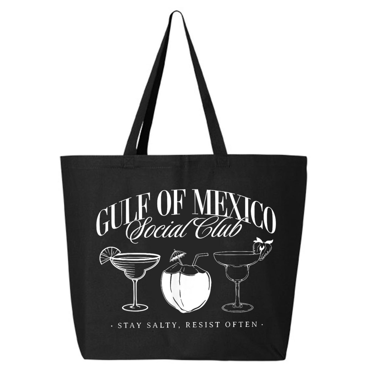 Gulf Of Mexico Social Club 25L Jumbo Tote