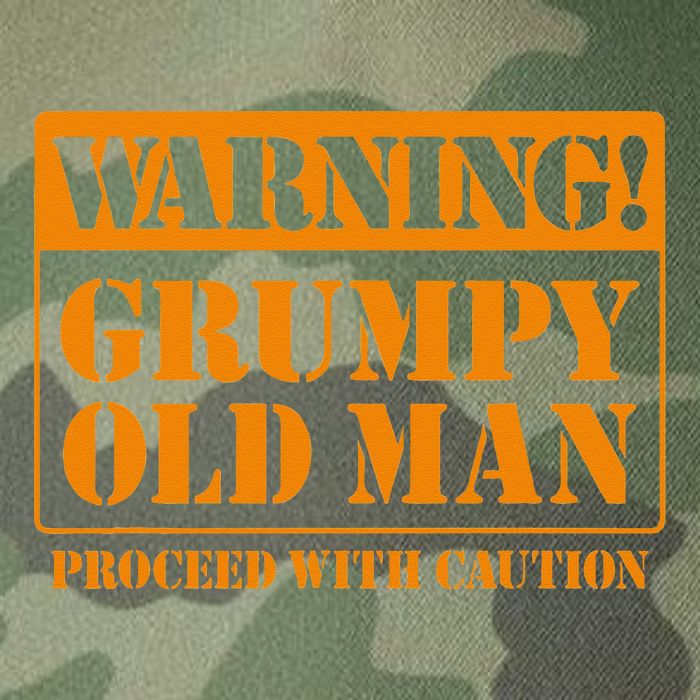 Grumpy Old Man For Grandfathers Dads Fathers Day Legacy Tie Dye Trucker Hat
