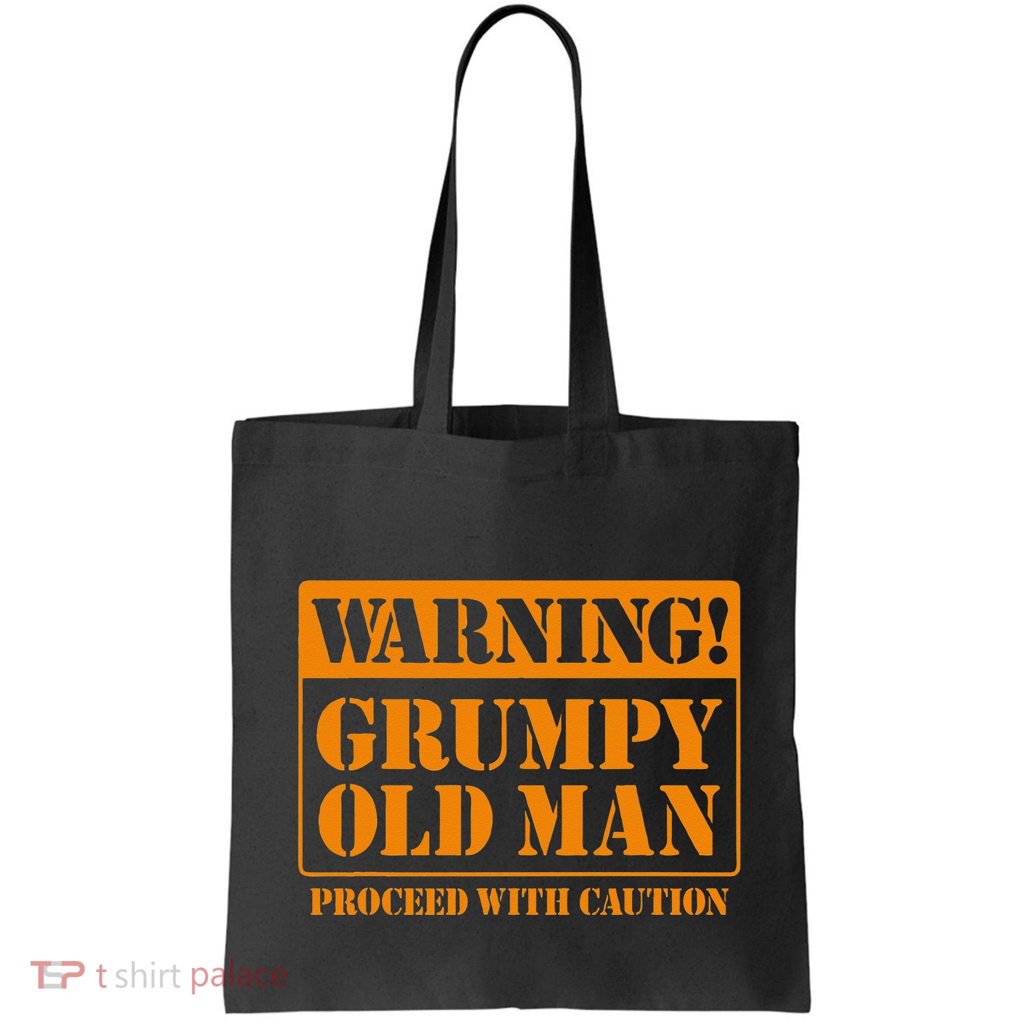 Grumpy Old Man For Grandfathers Dads Fathers Day Bag