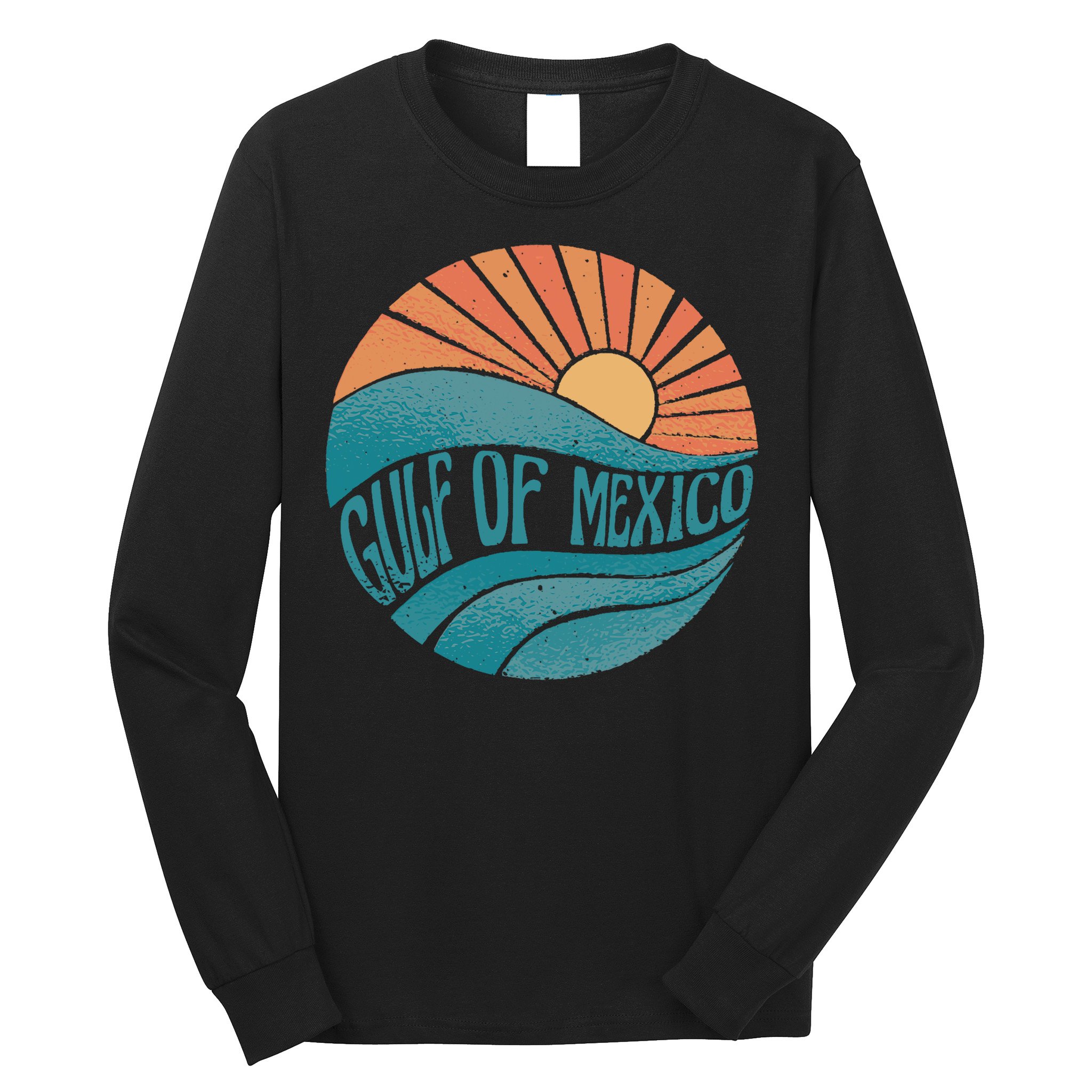 Gulf Of Mexico Long Sleeve Shirt