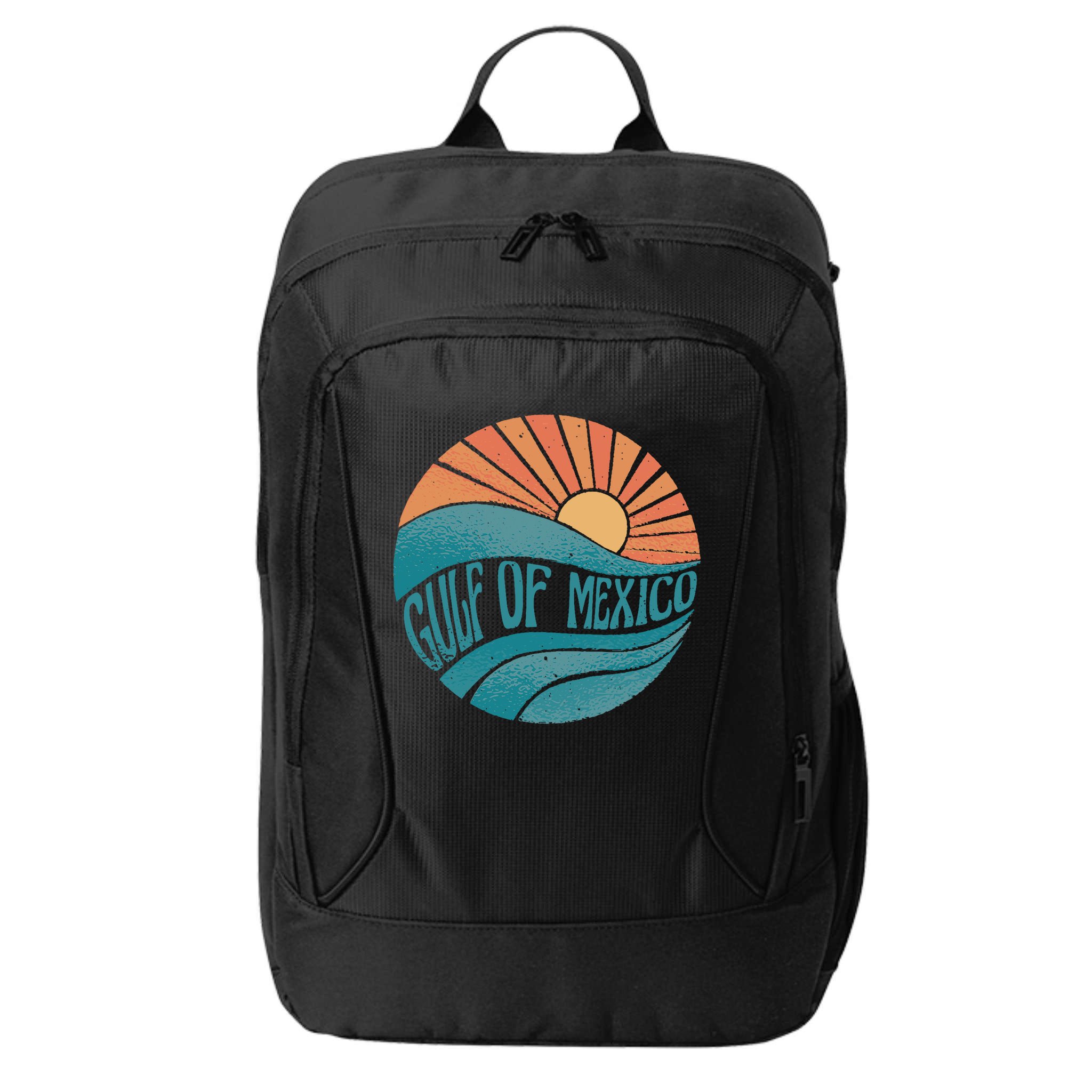 Gulf Of Mexico City Backpack
