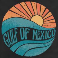 Gulf Of Mexico Adult Drive Performance Visor