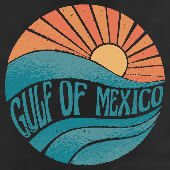 Gulf Of Mexico 11oz C Handle Ceramic Mug