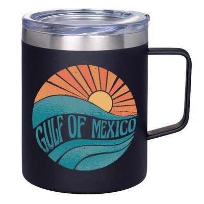 Gulf Of Mexico 12oz Stainless Steel Coffee Mug