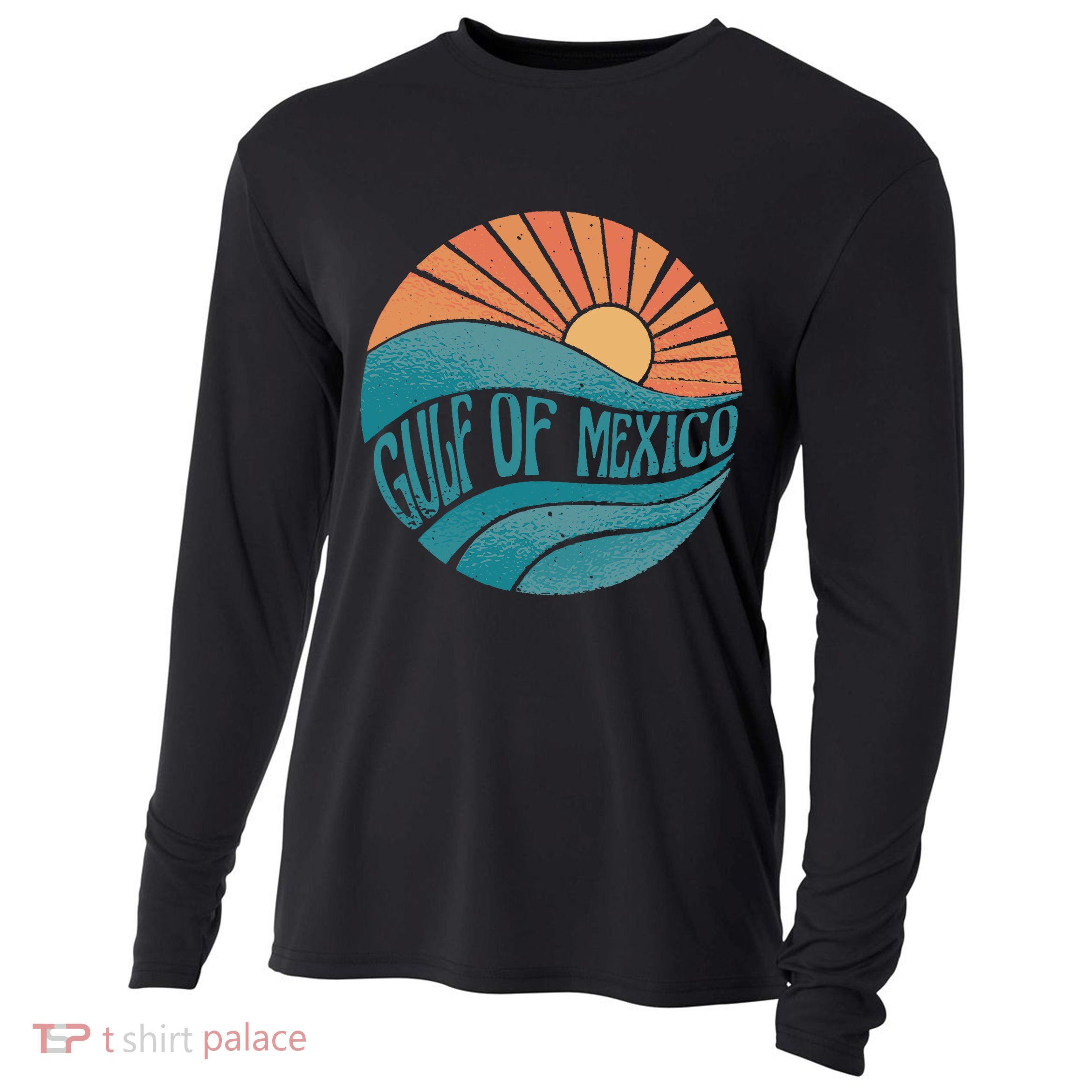 Gulf Of Mexico Cooling Performance Long Sleeve Crew