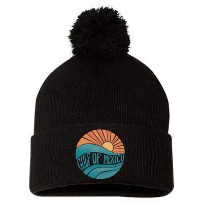 Gulf Of Mexico Pom Pom 12in Knit Beanie