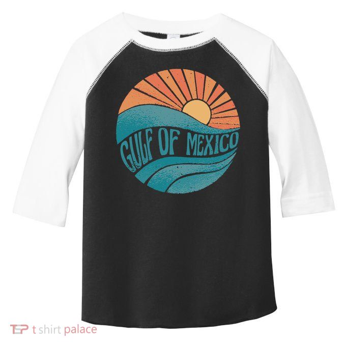 Gulf Of Mexico Toddler Fine Jersey T-Shirt