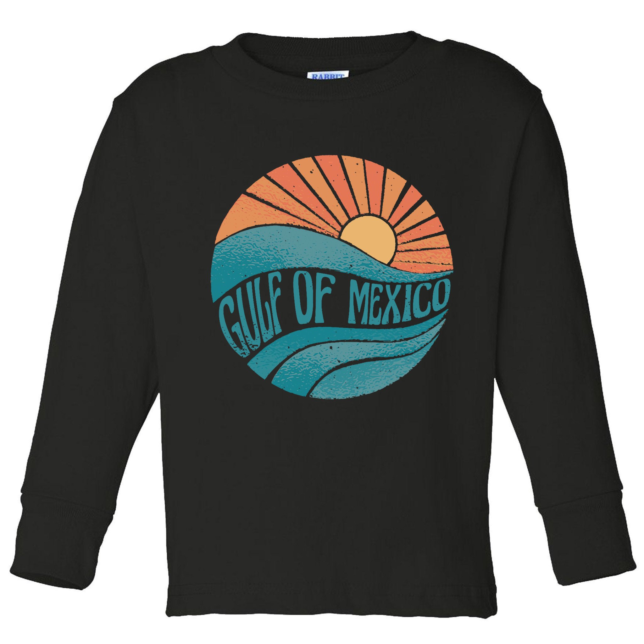 Gulf Of Mexico Toddler Long Sleeve Shirt