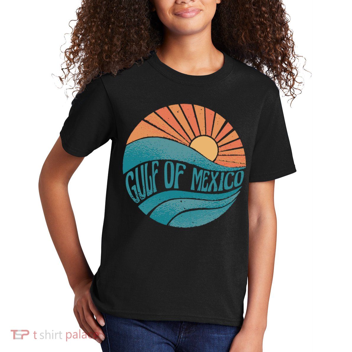 Gulf Of Mexico Kids T-Shirt