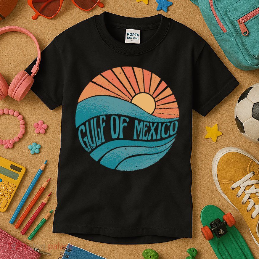 Gulf Of Mexico Kids T-Shirt