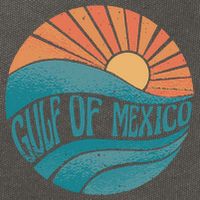 Gulf Of Mexico Cotton Canvas Backpack