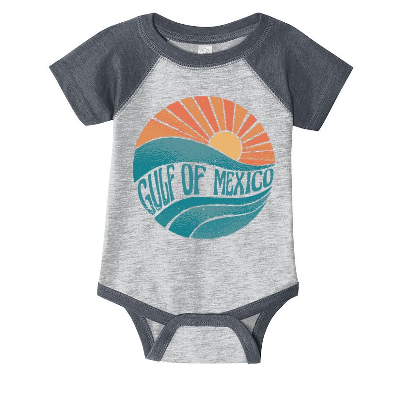 Gulf Of Mexico Infant Baby Jersey Bodysuit