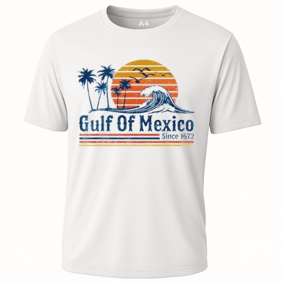 Gulf Of Mexico Since 1672 Retro Vintage Beach Performance Shirt