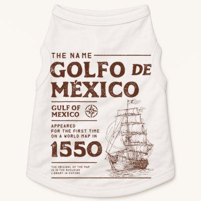 Gulf Of Mexico Name Origin 1550 Doggie Tank